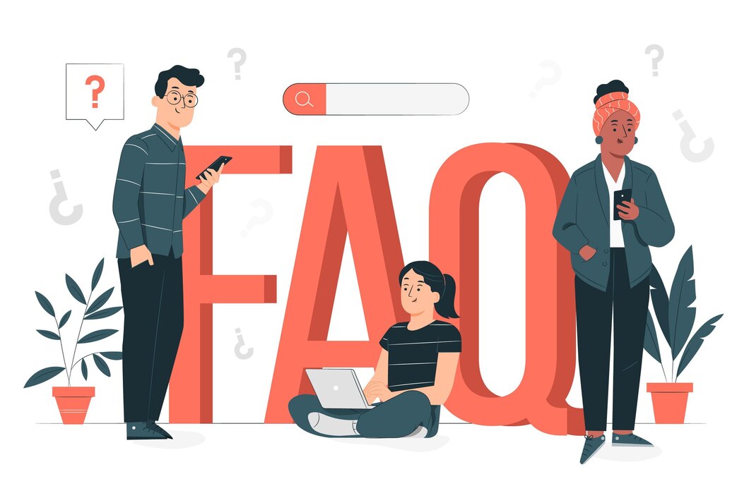 FAQ Illustration